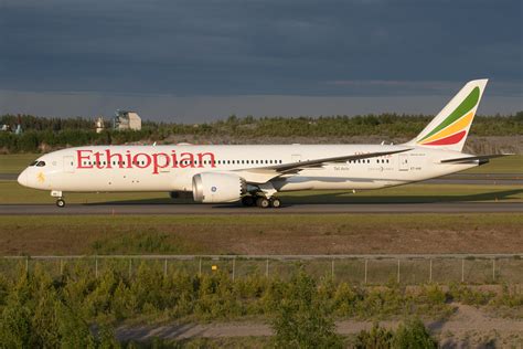 Ethiopian Airlines Boeing 787 9 Dreamliner ET AXK 210611 A Flickr