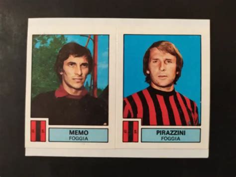 Figurina Calciatori Panini Foggia Memo N Ottima Da