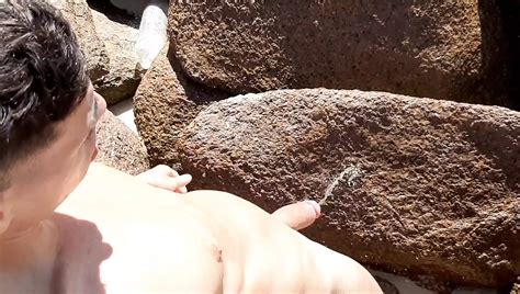 Famous Football Player Is Caught Pissing On The Beach Gay Escort