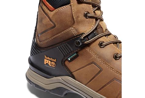 Timberland Pro Mens Hypercharge 8 Inch Comp Toe Waterproof Work Boot