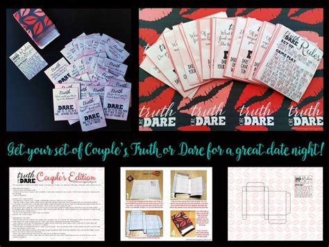 Truth Or Dare Couples Naughty Game Perfect For Date Etsy