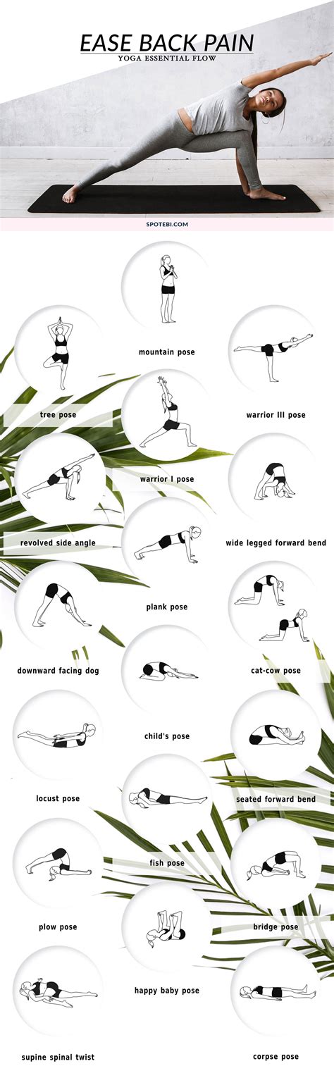 Ease Back Pain Sequence | Yoga Essential Flow