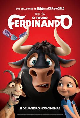 O Touro Ferdinando DVD sofá e pipoca