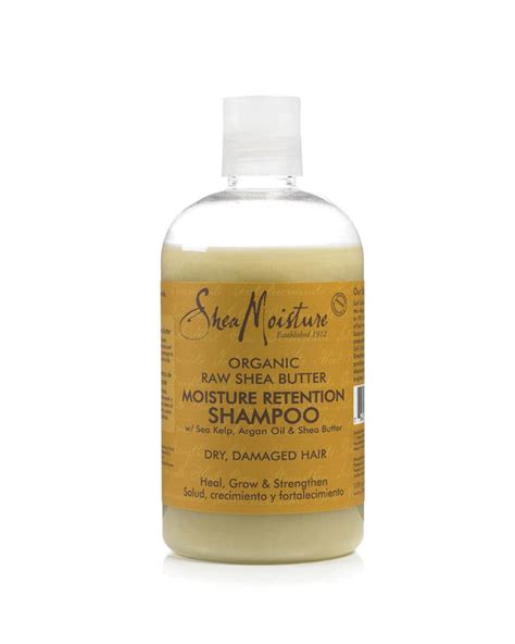 Sheamoisture Raw Shea Butter Moisture Retention Shampoo 13oz — Kiyo Beauty