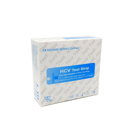 High Quality One Step Rapid Medical Diagnostic Hcv Cassettehcv Rapid