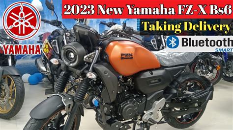 New 2023 Yamaha Fz X Bs6 Taking Delivery New Yamaha Fz X 150 Bs6 My New Bike Delivey Fz