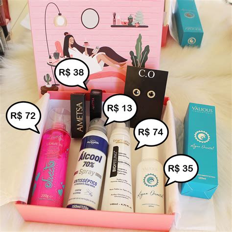 O Que Veio Na Glambox Maio 2020 Glambox Cuidados Daiene Calmon