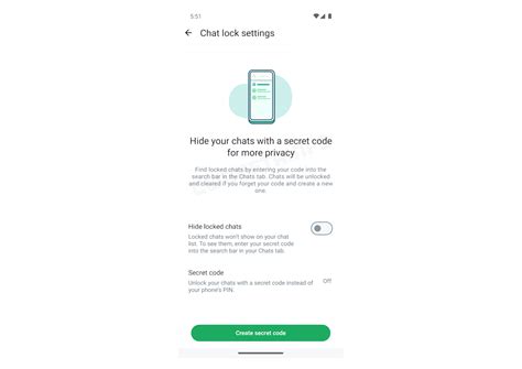 whatsapp introduces secret code  chat lock   protect