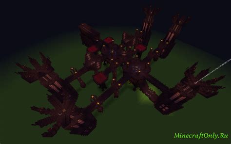 Schematics Nether Fortress Minecraftonly