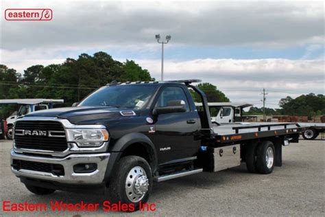 2021 Dodge Ram 5500 SLT 4x4 With 20ft Jerr Dan SRR6T WLP Wide Low