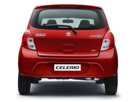 Maruti Celerio Facelift Launched In India Launch Price Specifications