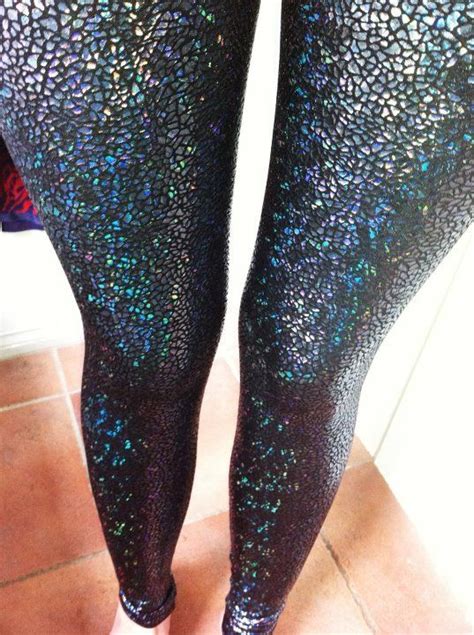 Shattered Glass Charcoal Leggings Charcoal Leggings Black Milk