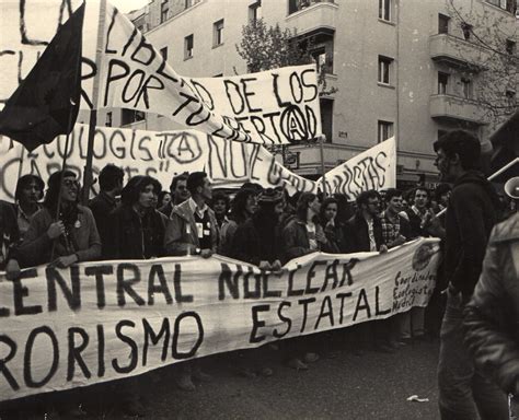 El Movimiento Antinuclear En España 1977 1990 • Ecologistas En Acción