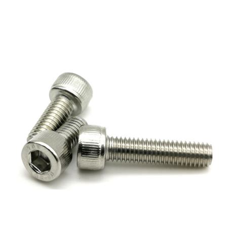 2pcs 316 Stainless Steel Cup Head Hexagon Screws M12x35mm Length