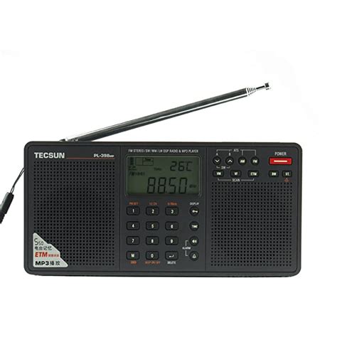 Buy Tecsun Pl Mp Stereo Radio Portatil Am Fm Full Band Digital