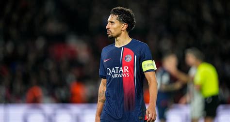 PSG le groupe de Luis Enrique contre Brest est tombé Marquinhos bien