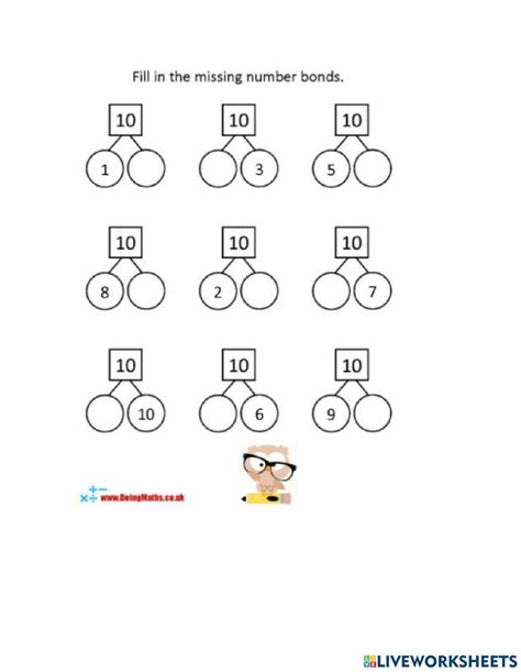 Making tens worksheet | Live Worksheets