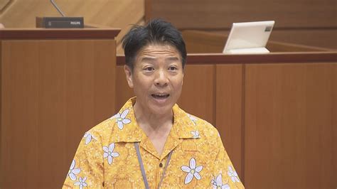 10月の周防大島町長選挙現職の藤本浄孝氏（50）が2選目指して立候補を表明（2024年6月19日掲載）｜日テレnews Nnn