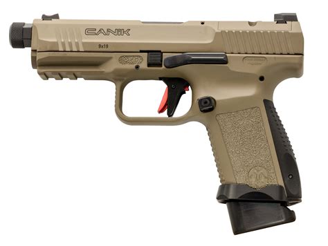 Canik Tp9 Elite Combat Desert Tan 9mm W Vortex Viper Red Dot