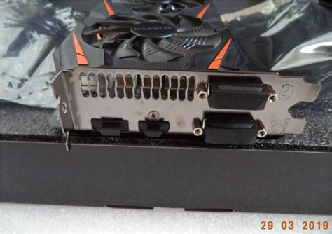 Gigabyte Geforce Gtx 1060 Windforce Oc 3gb Gddr5 192 Bit Dx12 Pci E