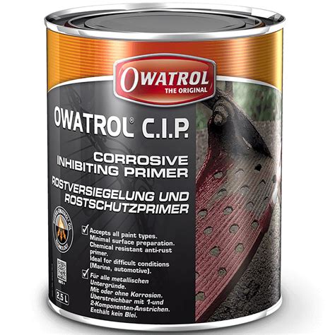 Owatrol C I P Anti Corrosive Primer 750ml