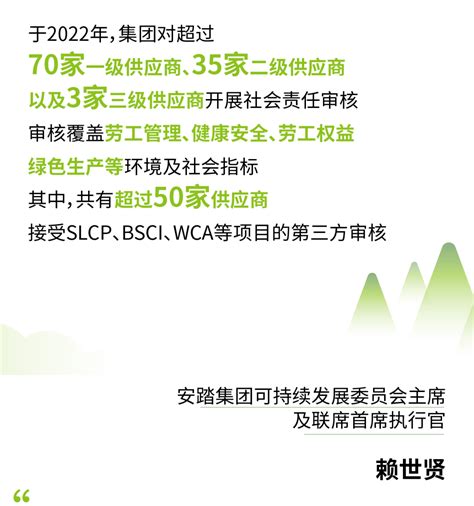 Esg进行时 安踏集团发布《供应商可持续发展管理手册》 36氪