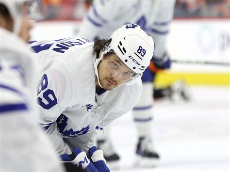 Maple Leafs Cant Give In To Nick Robertsons Trade Request The