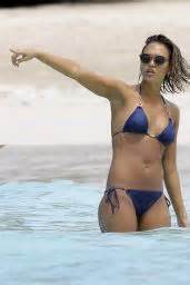 Jessica Alba Hot In Bikini In The Caribbean April Celebmafia