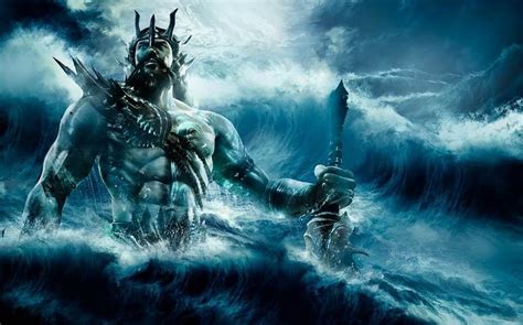 Poseidon Mymythology