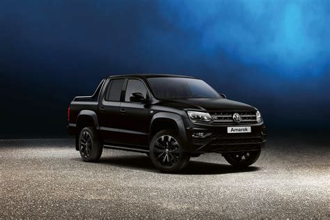 VW Amarok TDI V6 Gets The Black Edition Treatment For UK Customers