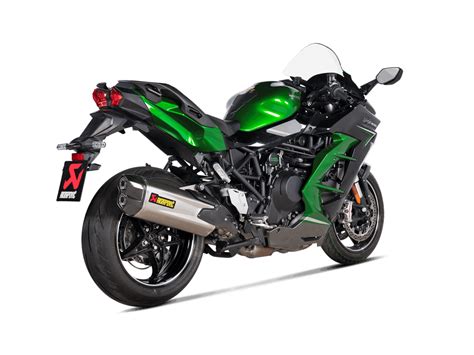 Akrapovic Kawasaki Ninja H Sx Slip On Line Hexagonal Lydd Mper I