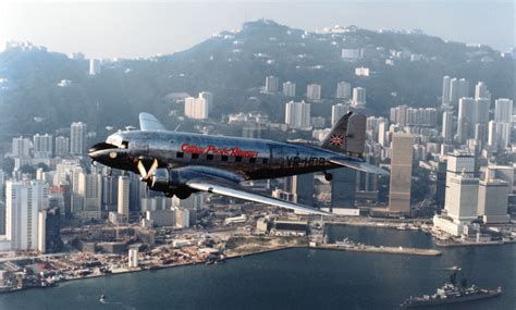 CATHAY Douglas DC 3 WAYFARER Wayfarer