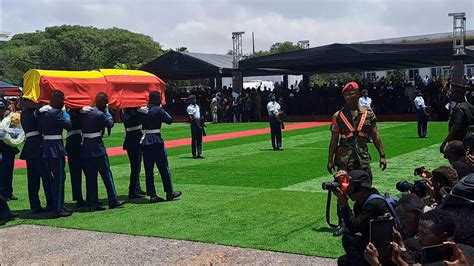 How Christian Atsu Body Was Taken To Cemetery By The Ghana Army Burial