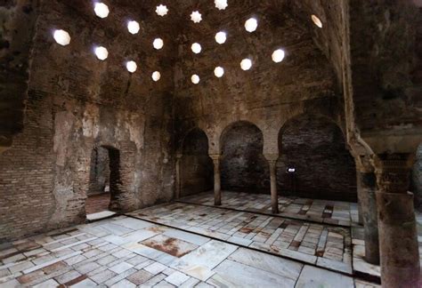 Premium Photo Hot Room Of Historic Arab Bath In The Albaicin Neighborhood Granada