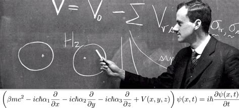 Dirac Y La Mec Nica Cu Ntica Relativista Blog Del Instituto De