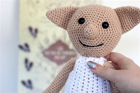 Crochet Dobby Harry Potter Dobby The House Elf Dobby Is A Free