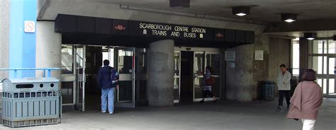 Scarborough Centre Toronto Subway