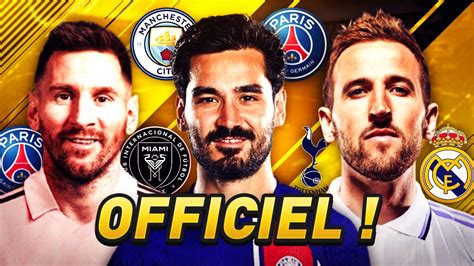 Les Nouveaux Gros Transferts Du Mercato Estival Youtube