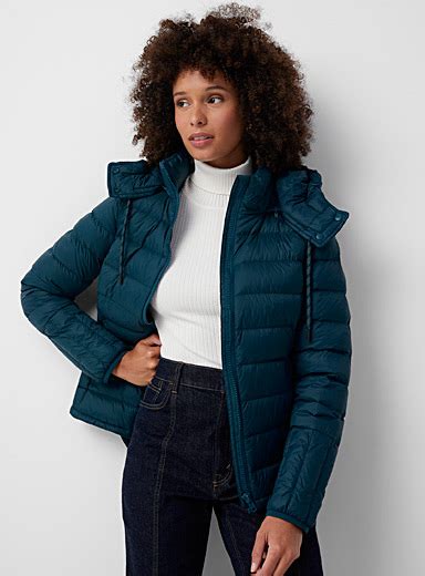 La Veste Matelassée Légère Emeline Colorée Lolë Matelassés Et Duvets Pour Femme Automne