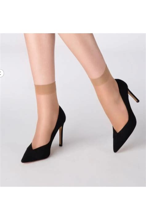 Set Perechi Ciorapi Scurti Den One Size Nude EMAG Ro