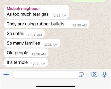 Meher Bokhari On Twitter Just Got A Message From A Neighbour At