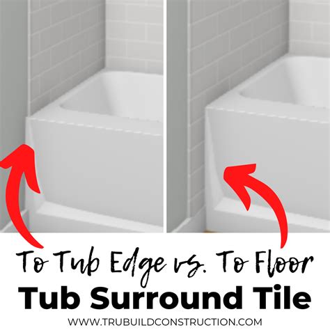 How To Install Bathroom Tile Around Tub Semis Online