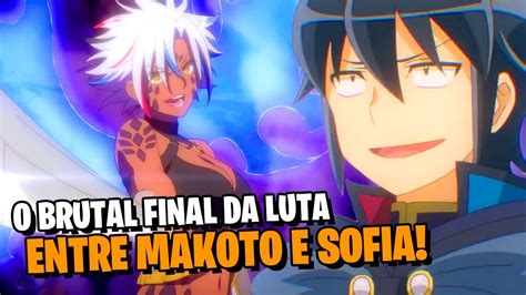 TSUKIMICHI FINALMENTE MAKOTO ACABOU A SOFIA DE VEZ APÓS ELA