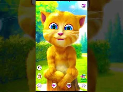 Talking Tom Talking Ginger Eating Gameplay Talkingtom Ginger