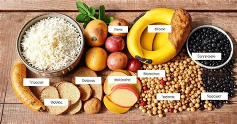 O Que E Carboidrato Alimentos - 5 Alimentos que Possuem Carboidrato e Seus Benefícios