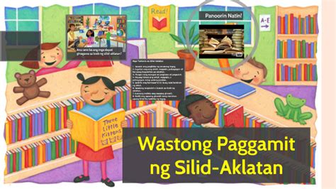 Mga Paalala Sa Paggamit Ng Pampublikong Silid Aklatan Angaklate The