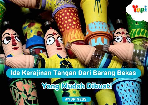 cara membuat pohon natal dari barang bekas 20