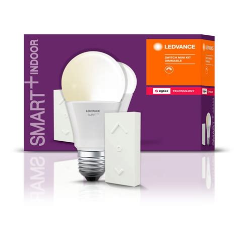 Ledvance Smart Kit Led Leuchtmittel Birne W E Lm Warmwei