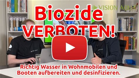 Vision Aqua Blog Trinkwasserfilterung Desinfektion