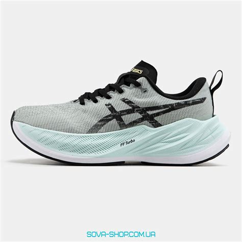 Женские кроссовки Asics Superblast Grey Mint - купить в интернет ...